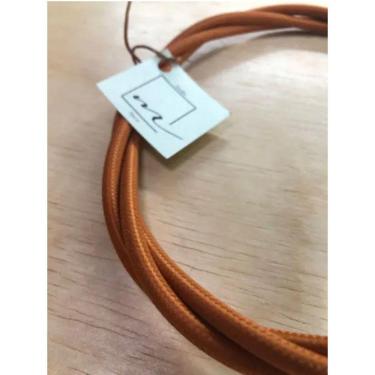 Imagem de Kit Extensão Elétrica Colorida 3,0 Mts Machofêmea Branco Decorativa