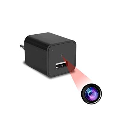 Imagem de Carregador Espião com Câmera Espiã e Sensor de Presença