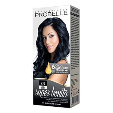 Imagem de PROBELLE Tinta Super Bonita 2.8 Preto Azulado Perola