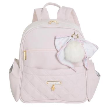 Imagem de Mochila de Maternidade MasterBag Lu Ballet Rosa