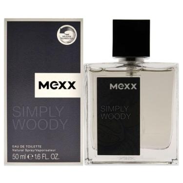 Imagem de Perfume Simplesmente Amadeirado Mexx 50 ml EDT Spray Masculino