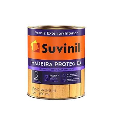 Imagem de Verniz Marítimo Suvinil 900ml Acetinado Natural