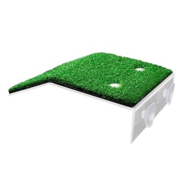 Imagem de Generic Plataforma de basking de tartaruga, escada de tanque de répteis, rampa de simulação de terraço de habitat de répteis para pequenas tartarugas de, eu