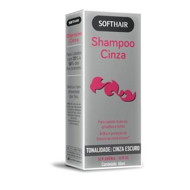 Imagem de Soft Hair Shampoo Cinza Escuro