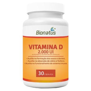 Imagem de Vitamina D - 2000 Ui Bionatus Com 30 Capsulas