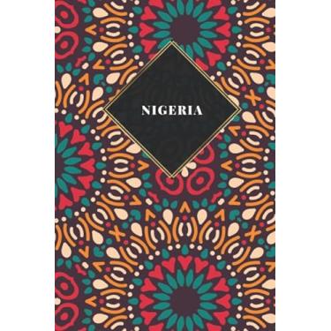 Imagem de Nigeria: Ruled Travel Diary Notebook or Journey Journal - Lined Trip Pocketbook for Men and Women with Lines
