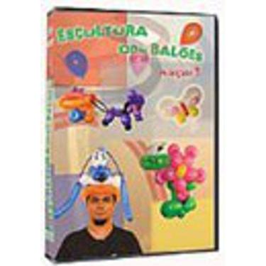 Imagem de Dvd - Escultura Com Balões - Avançado 3 D+