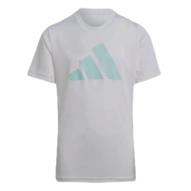 Imagem de Camiseta Adidas 3 Stripes Essential Juvenil Branca