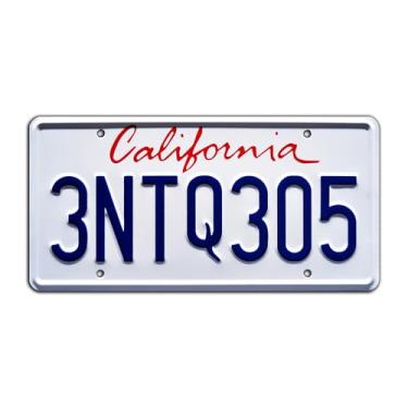 Imagem de Velozes e Furiosos | 3NTQ305 | Placa de licença estampada