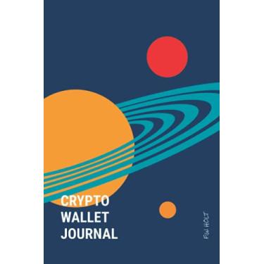 Imagem de Crypto Wallet Journal: Layout Style 1 : Store Your Recovery Phrases and PassPhrases, Cryptocurrency Paper Wallet, Crypto Password Journal, Tabbed Crypto Wallet