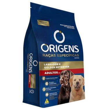 Imagem de Adimax Origens Cães Adultos Labrador E Golden Retriever 15Kg
