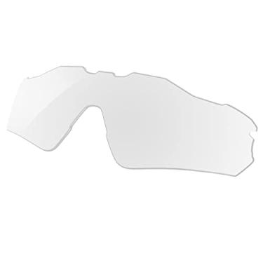 Imagem de Galvanic Lentes de substituição para óculos de sol Oakley Radar EV Path OO9208 – Transparente, não polarizada