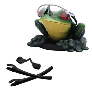 Imagem de Acefrog Kits de borracha de substituição para óculos de sol Oakley Radar EV Series – Preto