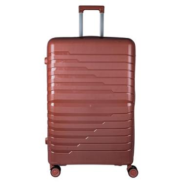 Imagem de Mala Média (23KG) em Polipropileno 4 rodas 360º - Ultraleve Dubai (Rosé)