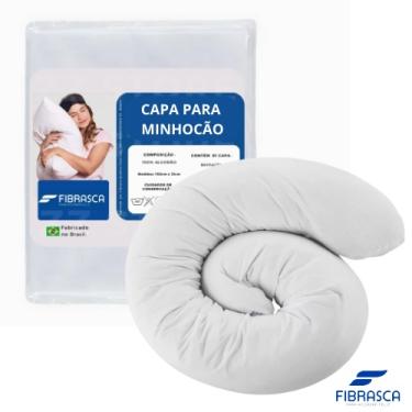 Imagem de Fronha/capa P/travesseiro Corpo Inteiro/gestante/minhocão