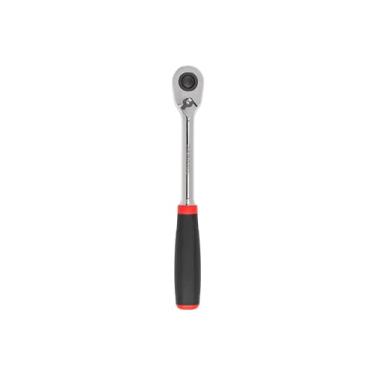 Imagem de TEKTON Chave de 1,27 cm x catraca confortável de liberação rápida de 26 cm | SRH12210