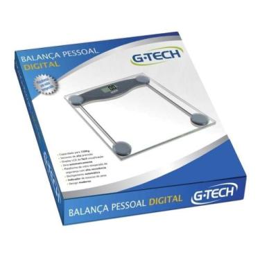 Imagem de Balança Digital Glass 10 Gtech - G-Tech