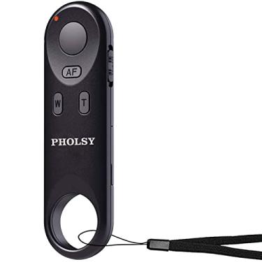 Imagem de PHOLSY BR-E1 Bluetooth controlo remoto sem fios câmara comandos à distância para Canon R7, R8, R100, R5, R6, 90D, 200D, 200DII, 250D, 6DII, 77D, 800D, 850D, M6II, M50, M50, M50. 20 BR 0, G5XII, G7XIII