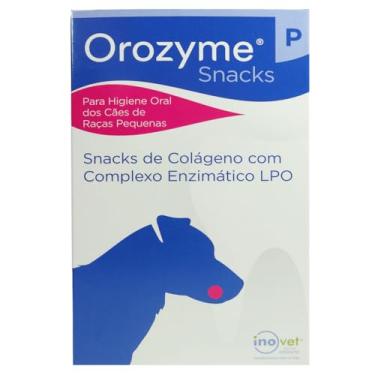 Imagem de Orozyme Snacks de Colágeno P/Cães Raças Pequenas 224g P/Higiene Oral
