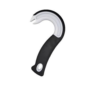 Imagem de Abridor de lata de anel fácil de abrir - extrator de aba superior - ferramenta simples para abas de refrigerante, levantador de tampa, lata, ideal para proteger unhas e pessoas com dor nas