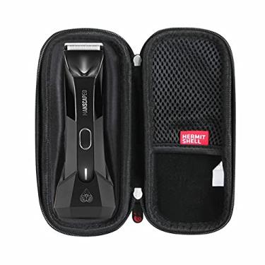 Imagem de Hermitshell Estojo rígido de viagem para aparador elétrico de virilha MANSCAPED (apenas capa) (capa para o cortador de grama 4.0 Razor)