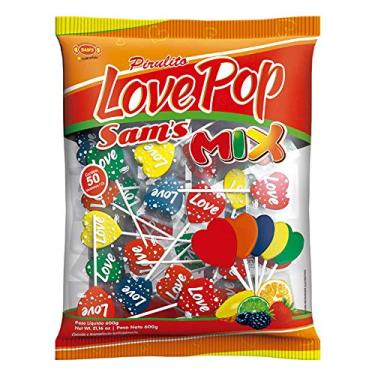 Imagem de Pirulito Love Pop Mix Sortido c/50 - Sams