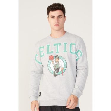 Imagem de Moletom NBA Fechado Boston Celtics Masculino-Masculino