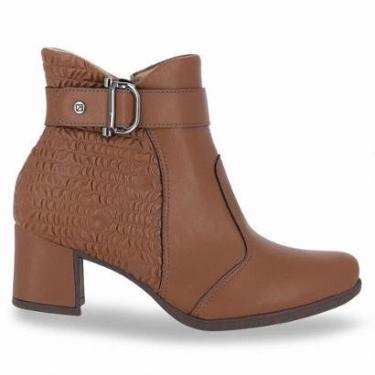 Imagem de Bota Piccadilly Feminina Napa Fivela-Feminino