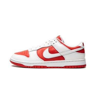 Imagem de Nike Dunk Basso Retrô Masculino, Vermelho, 38