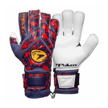 Imagem de Luva De Goleiro Campo Profissional Champion 7 Extended Poker-Masculino