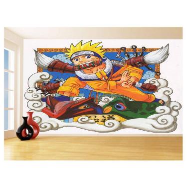 Imagem de Papel De Parede Anime Naruto Mangá Desenho Art 3,5M Nrt02