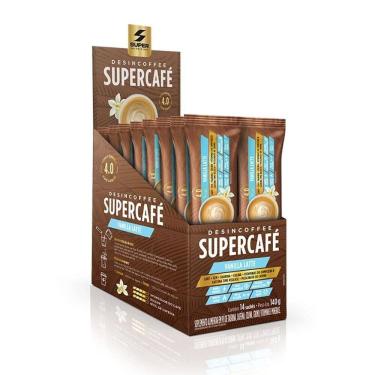 Imagem de Display Sticks Supercafe Vanilla Latte 10G  14 Unidades 