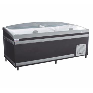 Imagem de Ilha para Congelados RF-311-In - Inverter Preto 600 L Iluminação em LED Interior em Alumínio - Linha Suprema Frilux 220V