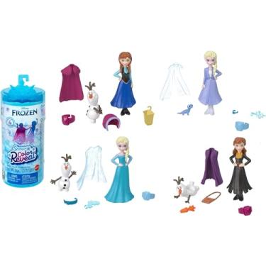Imagem de Disney Frozen Boneca Surpresa Snow Reveal Pó da Neve