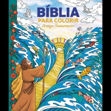 Imagem de Bíblia Para Colorir - Antigo Testamento - Vol. 1