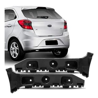 Imagem de Universo Car, Suporte Guia Parachoque Traseiro Ka Hatch 2014 2015 2016 2017 2018 2019 2020 2021 Lado:Esquerdo