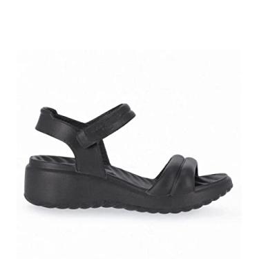 Imagem de Sandália Ortopédica Super Leve Impacto Conforto Esporão Cor:Preto;Tamanho:34;Gênero:Mulher