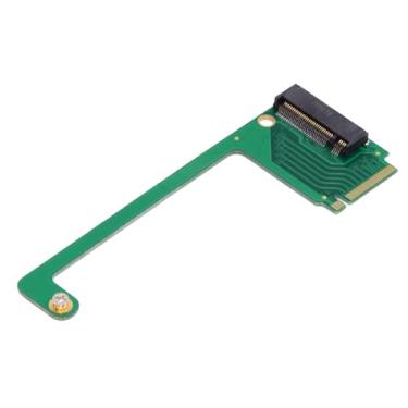 Imagem de cablecc Adaptador de atualização M-Key NVME 22 x 30 mm para extensão de SSD angular de 22 x 80 mm compatível com ROG Ally Gaming