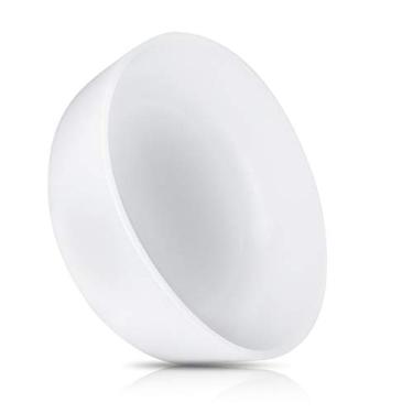 Imagem de One MissionX Bota protetora de silicone para garrafa Yeti de 1,020 g (branca, transparente, serve para garrafa de 1,020 g)