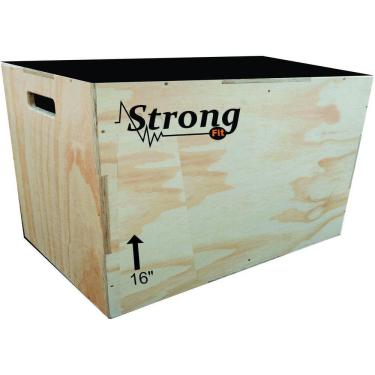 Imagem de Caixa Crossfit Plyobox Para Treinamento Funcional Jump Box