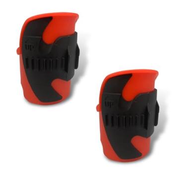 Imagem de dawfall 2 peças de ferramenta de limpeza de vedação de óleo de amortecedor dianteiro de motocicleta, 5,5 cm x 5,5 cm x 6,6 cm, raspador de lama de garfo dianteiro invertido, peças de reparo de