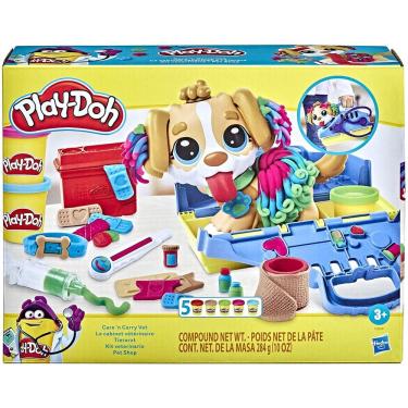 Imagem de Conjunto Massinha Play-Doh Veterinário Pet Shop - Hasbro