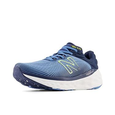 Imagem de New Balance Fresh Foam X 840f V1 Tênis de corrida masculino, Azul herança/azul marinho, 8 X-Wide
