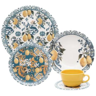 Imagem de Aparelho de Jantar 30 Peças Siciliano Oxford 