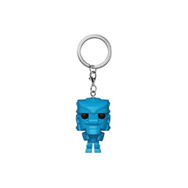 Imagem de Funko POP! Keychain: Mattel-Rock 'Em Sock 'Em RobotEmSockEmRobot - (Blue) Rock 'Em Sock 'Em Robot Sock 'Em Robots - Azul Collectible Toy - Rock Em Sock Em Robots - Vinil Mini Fino Collectable igure