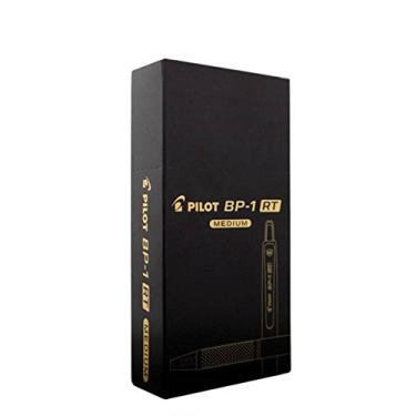 Imagem de Caneta Retrátil Emborrachada x 12 Unidades, Pilot, 2410046PT, Preto