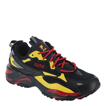 Imagem de Fila Tênis masculino Ray Tracer Apex, Preto-vermelho-limão, 8