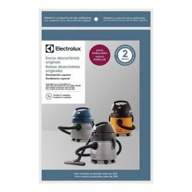 Imagem de Kit 3 Sacos Aspirador De Pó Electrolux Original A10 Antigo