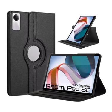 Imagem de Capa Giratória + Película Vidro 3D Para Redmi Pad SE 11 Pol. - DB, Pre