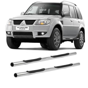 Imagem de Estribo Tr4 2002 A 2016 Cromado - SOLAR